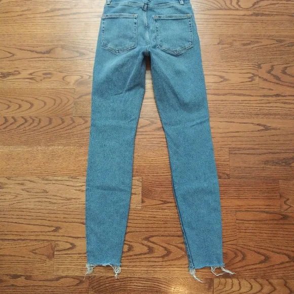 Good American Jeans Good Legs Blue 655 - Picture 9 of 10